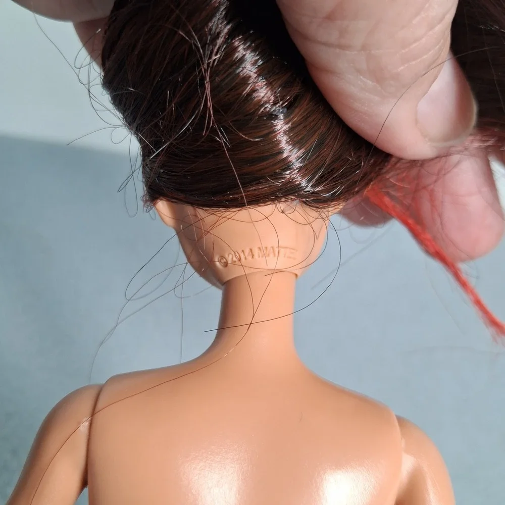 Barbie mattel fashionistas